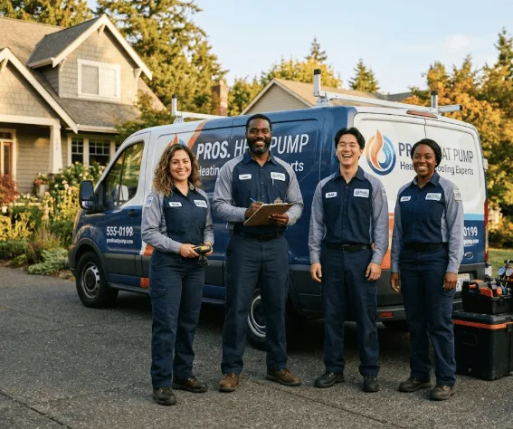 Heat Pump Installation company in Williamstown, PA
