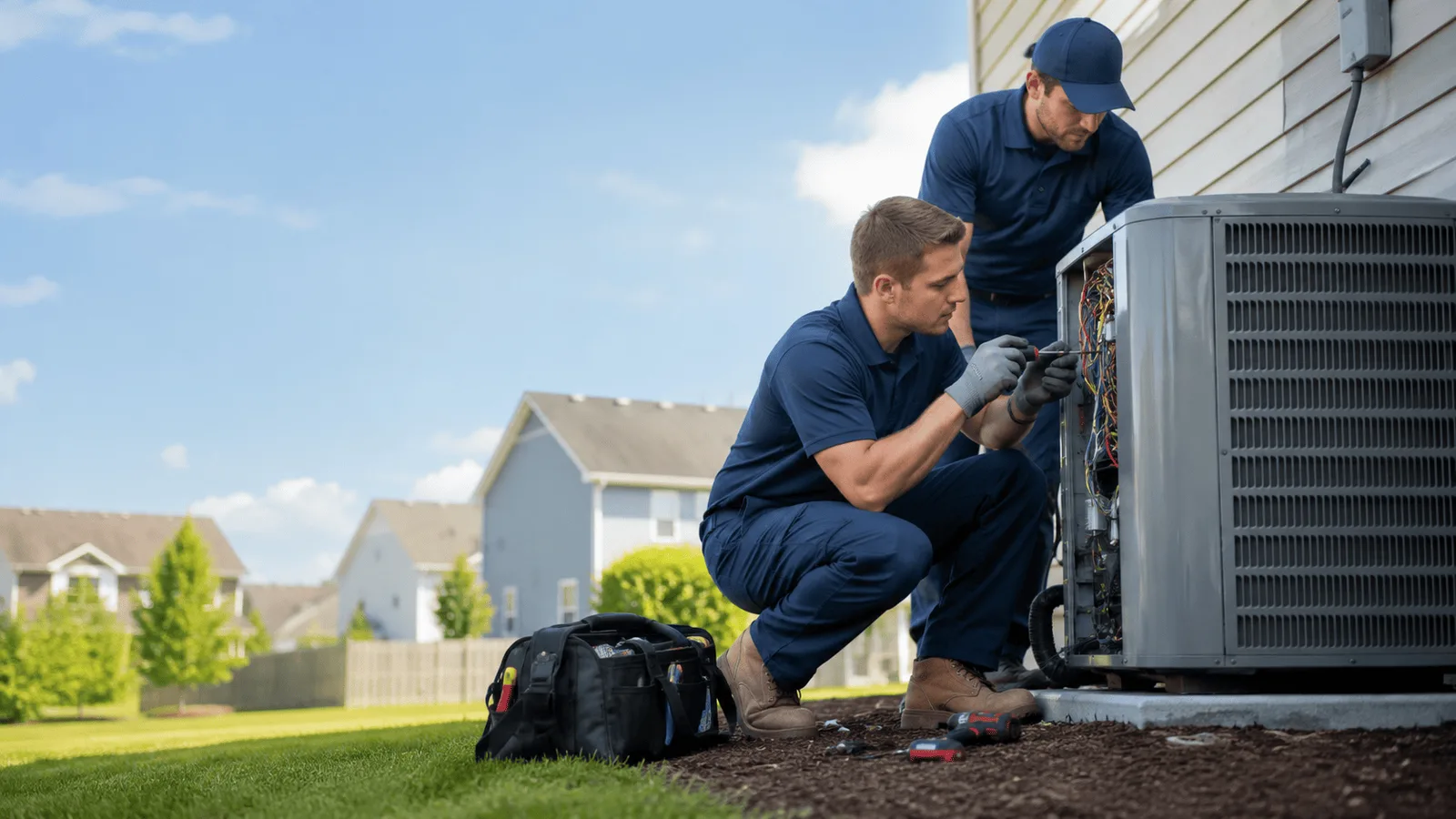 Heat Pump Installation in Williamstown, PA near me